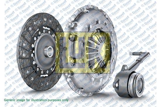 LUK 620311934 Debriyaj Seti Rulmanli Clio Iii 1.4 1.6 16v 05-12 Fluence 1.6 16v 10> Megane Ii 1.4 16v 03-08 Megane Iii 1.6 16v 08> Scenic Ii 1.4 03-08 1.6 16v 05-08